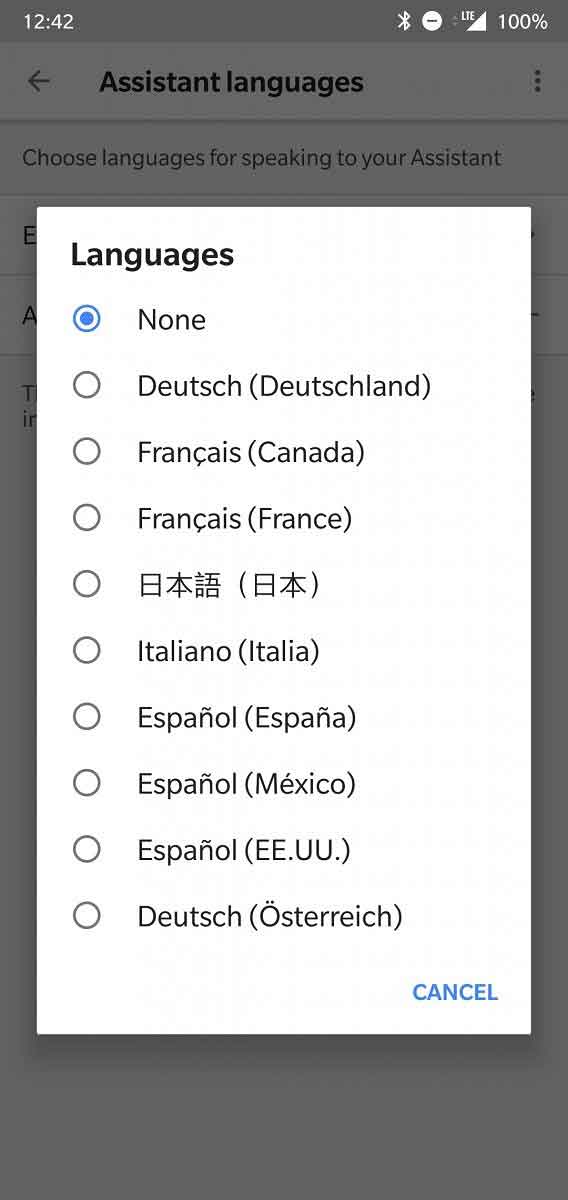 Google Assistant از چه زبان هایی پشتیبانی می‌کند؟